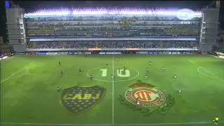 Boca 1 - 2 Toluca - Copa Libertadores 2013 Fase de grupos