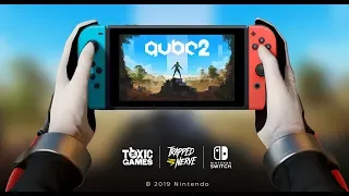 Q.U.B.E. 2 | Nintendo Switch Teaser Trailer