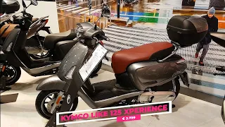 Kymco New Like 125 Xperience Exterior and Interior