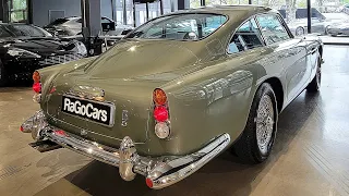 Aston Martin DB5 Superleggera - Original Classical Car from James Bond Movie! 1$Mio Worth Oldtimer!