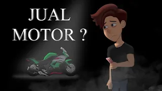 Jual Motor ? | Animasi | Kartun Lucu | By Cerita Warga