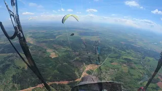 Paragliding Zvičina - Ústí nad Labem 12.5.2024