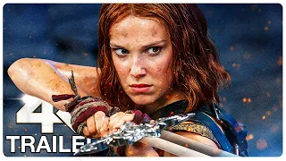 DAMSEL Trailer (4K ULTRA HD) NEW 2024 | Millie Bobby Brown