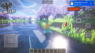 Maximum Shaders Mcpe v1.20.80 / 1.21 || Shaders MCPE Minecraft PE 1.20+ Working