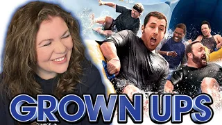 GROWN UPS is Surprisingly Sweet! ~* FIRST TIME WATCHING *~