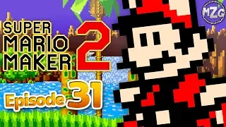 Mario in Green Hill Zone!? Popular Levels! - Super Mario Maker 2 Gameplay Walkthrough - Part 31