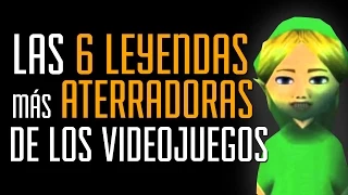 Las 6 leyendas urbanas MÁS ATERRADORAS de los videojuegos!