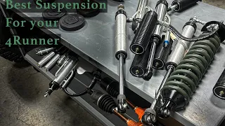 Choosing shocks/suspension for your 4Runner