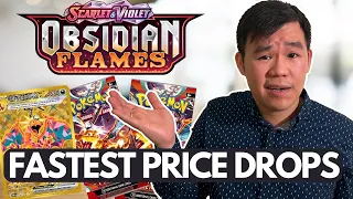 Obsidian Flames Booster Box Drops Below $100! Why is Scarlet & Violet Crashing?