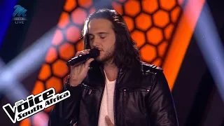 Luke - Million Reasons | The Live Show Round 2 | The Voice SA