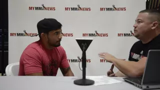 Dennis Bermudez talks UFC 205, Conor McGregor, Frankie Edgar, and more