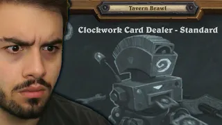 Clockwork Card Dealer Tavern Brawl