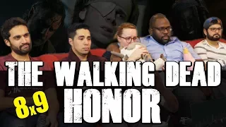 Walking Dead - 8x9 Honor - Group Reaction