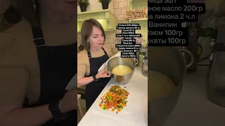 Еще один, новый для меня, простой, но очень вкусный рецепт куличей❤️