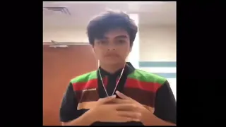 Guy does tiktok dance in Burger King bathroom meme