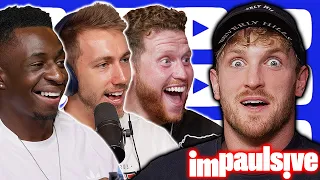 The Sidemen Reveal KSI’s Problem, Jake Paul Diss Track, UK vs. American Women - IMPAULSIVE EP. 333