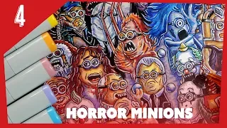 If Minions were Horror Movie Villains Part 4 (2019) FINAL?