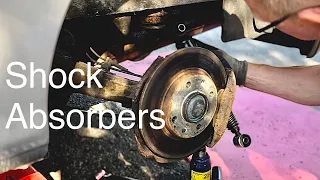 How to Change Shock Absorber Peugeot 206