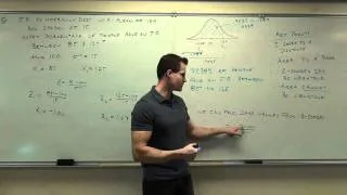 Statistics Lecture 6.3: The Standard Normal Distribution.  Using z-score, Standard Score