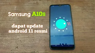 Samsung Murah A10s Tetap dapat Update Android 11