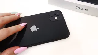 iPhone 11 Black 2022 - Unboxing ASMR
