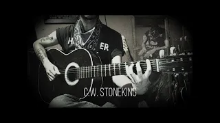 Mama Got The Blues - C.W. Stoneking (Guitar & Vocal Cover)