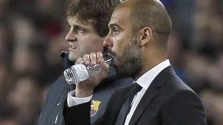 TITO Vilanova & Pep Guardiola - Funny Moments & FriendShips