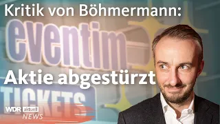 Böhmermann kritisiert Eventim im ZDF Magazin Royale wegen hoher Ticketgebühren | WDR Aktuelle Stunde