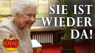 Überraschung nach Gesundheitsschock: Die Queen ist zurück! • PROMIPOOL