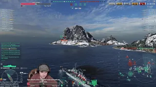 THE BEST AMERICAN LIGHT CRUISER INGAME - Worcester in World of Warships - Trenlassy