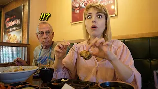 "What is this?" French father and daughter surprised by the strange Korean food!?