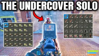 The Undercover Solo - Rust Console Edition