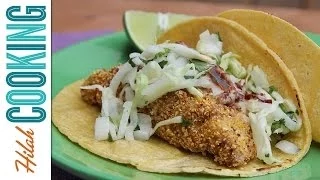 How to Make Fish Tacos |  Tacos De Pescado