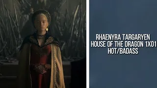 Rhaenyra Targaryen Hot/Badass Scene Pack [House Of The Dragon 1x01]