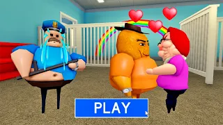 LOVE STORY | GEGAGEDAGEDAGO BARRY'S FALL IN LOVE WITH BETTY'S NURSERY ? OBBY Full Gameplay #roblox