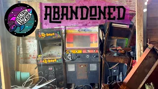 Abandoned Arcade Games...