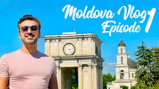 Moldova Travel Vlog Episode 1 | Chisinau