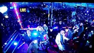 New Kids On The Block & Backstreet Boys on Dick Clarks Rockin' NYE Special