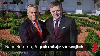 Premiér Orbán spojil Roberta Fica, Andreja Danka a Igora Matoviča. A potom s nimi „pozametal“ | a