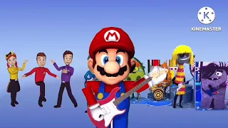 Super Mario And The Gang Are Singing Poochy Song Reanimated