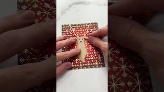 Check out this Easy DIY Christmas Card!