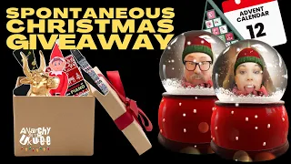 Spontaneous Christmas Giveaway