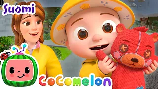 Joo joo laulu (sadevaatteet) | CoComelon Suomeksi - Lastenlaulut vauvoille | Lastenlauluja ja loruja