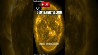 SPACE WEATHER ALERT! Earth Directed CMEs arrive May 10-12, First G4 Geomagnetic Storm since 2005.