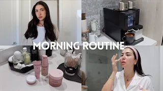 6am morning routine ♡ peaceful habits, reading, journaling, productive goal setting, self-care 🧖‍♀️💗