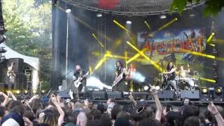 Alestorm - Nancy The Tavern Wench (Live @ Heavy Montreal)