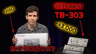 Roland TB-303 | Vintage: Is it Worth it? The Analog Classic vs. Behringer TD-3 and Roland TB-03