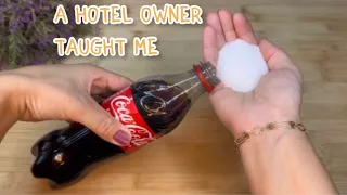 Mix salt with Coca Cola 😱  you will be surprised by the incredible results!