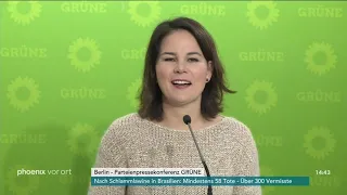 Bündnis 90/Die Grünen: Pressekonferenz am 28.01.19