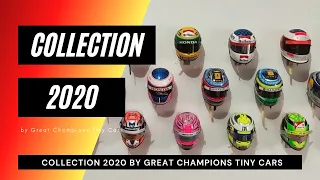 Collection 2020 tour F1 diecast modelcar mini helmet LEGO collectable Minichamps Spark Exoto CMC BBR